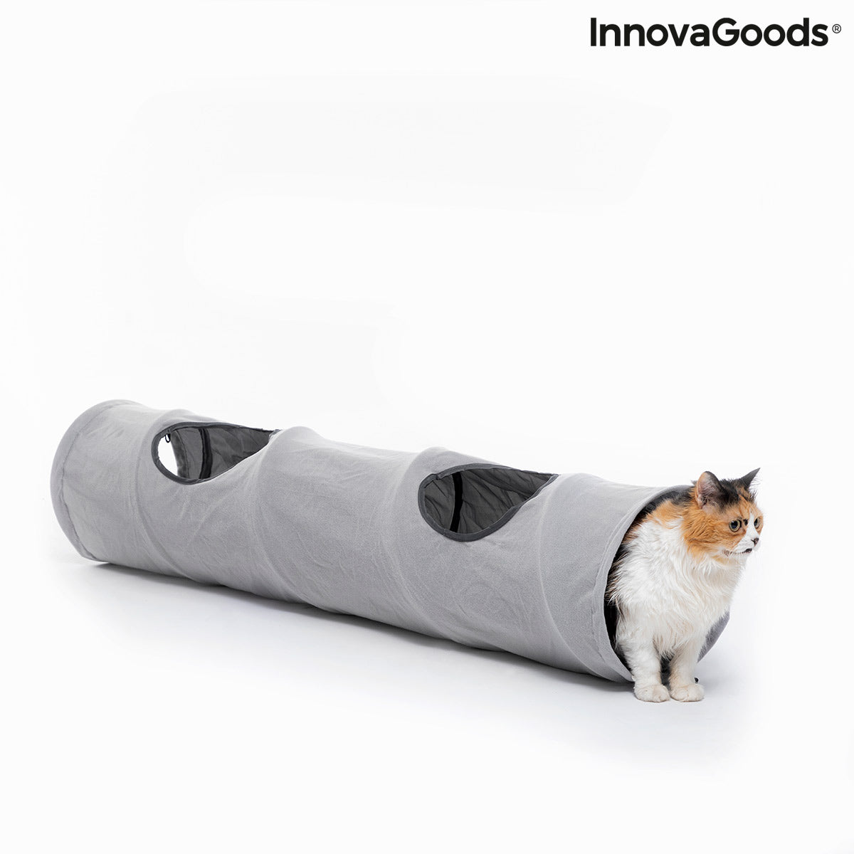 Tunnel de Jeu Pliable pour Animaux de Compagnie