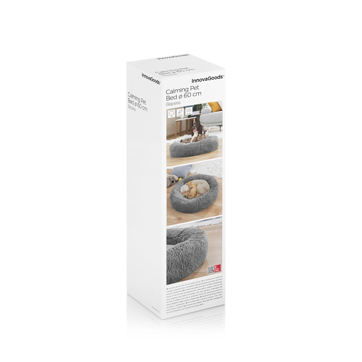 Lit pour Animaux de Compagnie Antistress